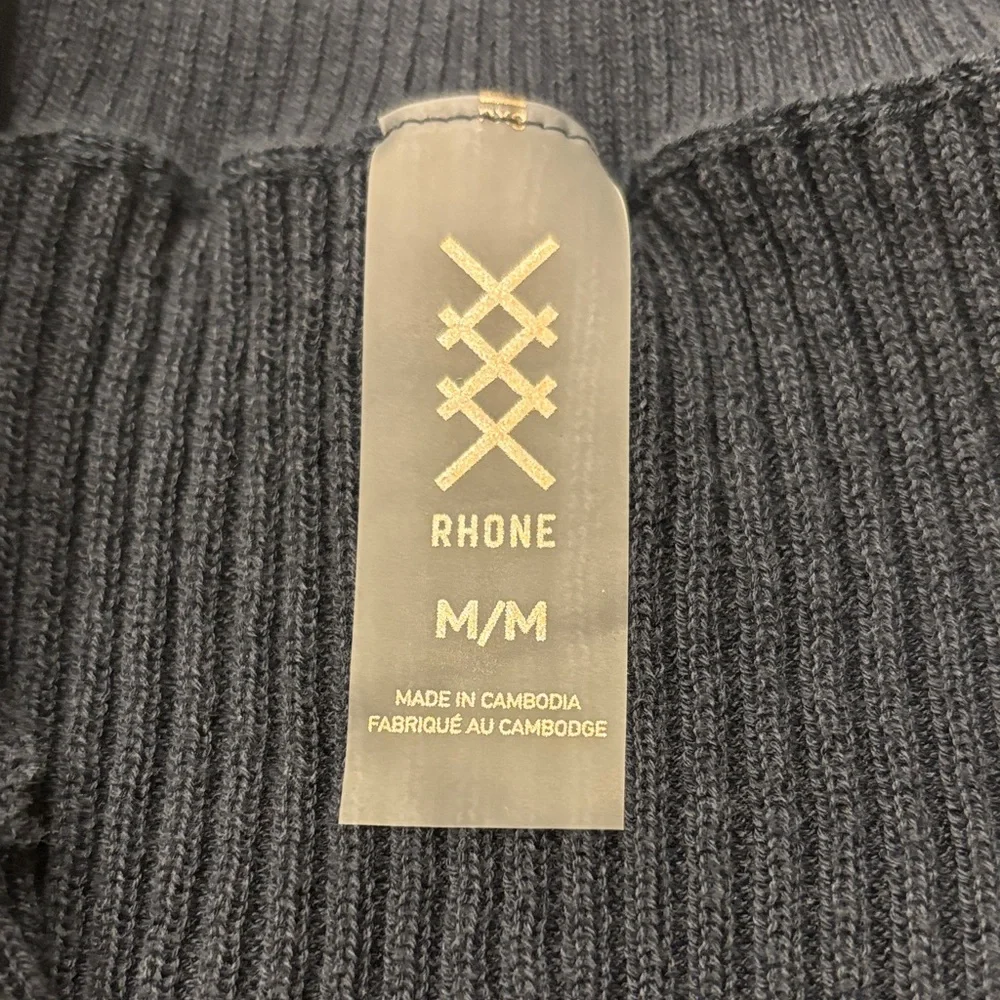 Rhône Birdie Sweater Polo - Picture 3 of 3